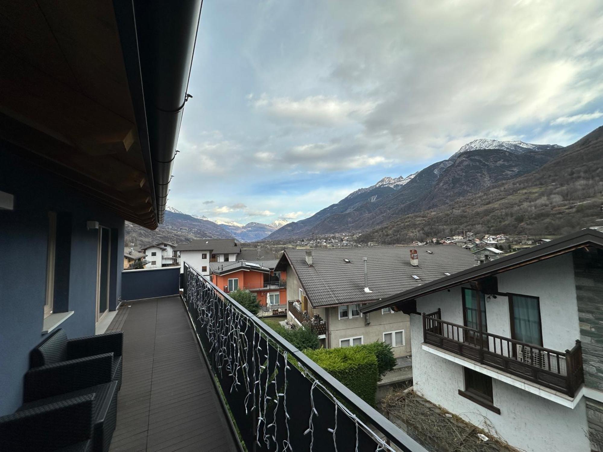 Appartamenti Relax Nus Spa Exterior foto