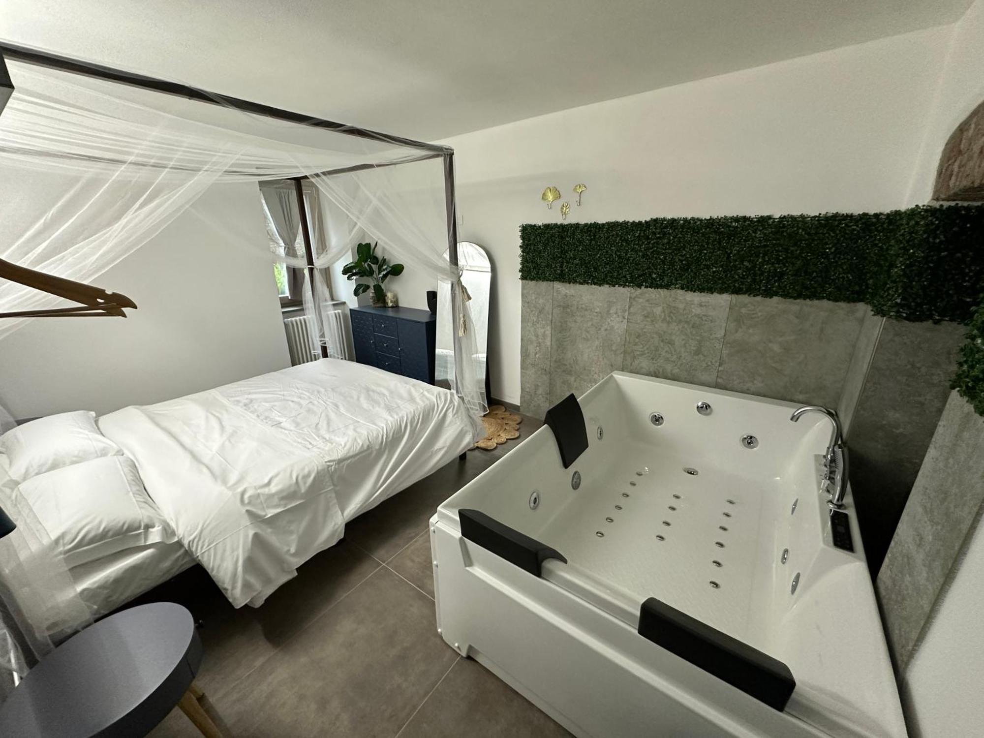 Appartamenti Relax Nus Spa Exterior foto