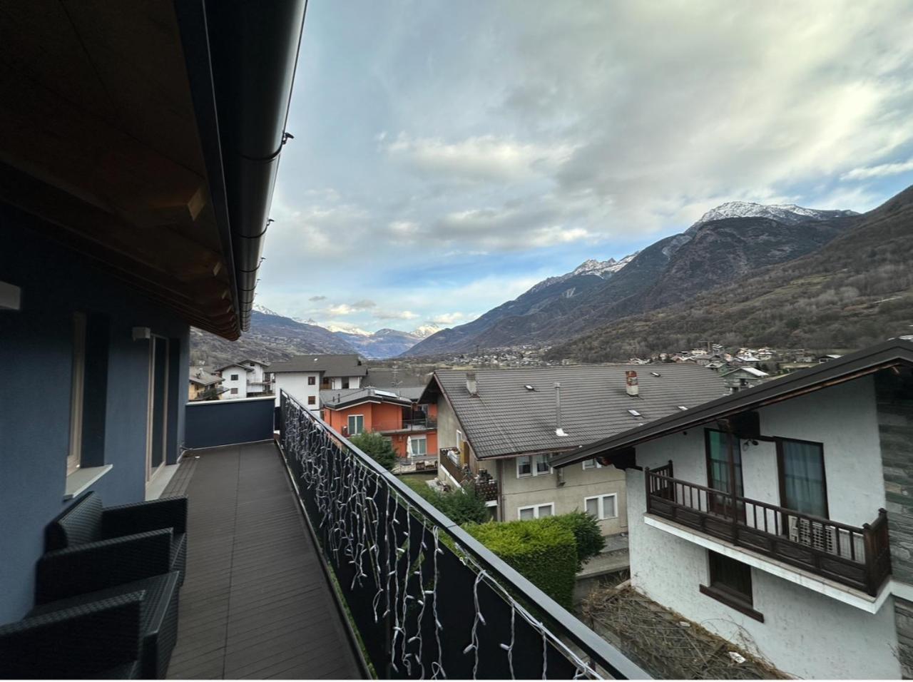Appartamenti Relax Nus Spa Exterior foto